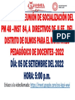 02.09.2022-COMUNICADO - REUNION CON DIRECTIVOS 