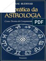 A Prática Da Astrologia - Dane Rudhyar