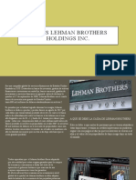 Que Es Lehman Brothers Holdings Inc