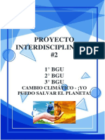Proyecto Interdisciplinario 2