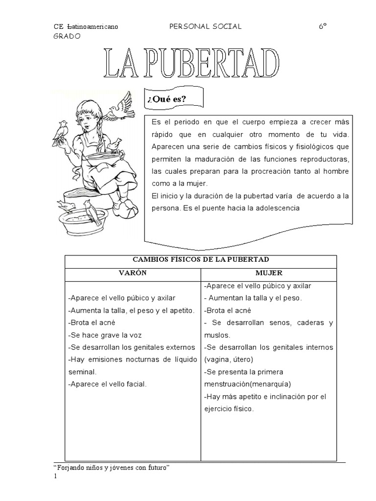Fichas de Trabajo Personal Social | PDF | Tierra | Adolescencia
