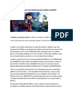 Comentario Critico Sobre Coraline y La Puerta Secreta