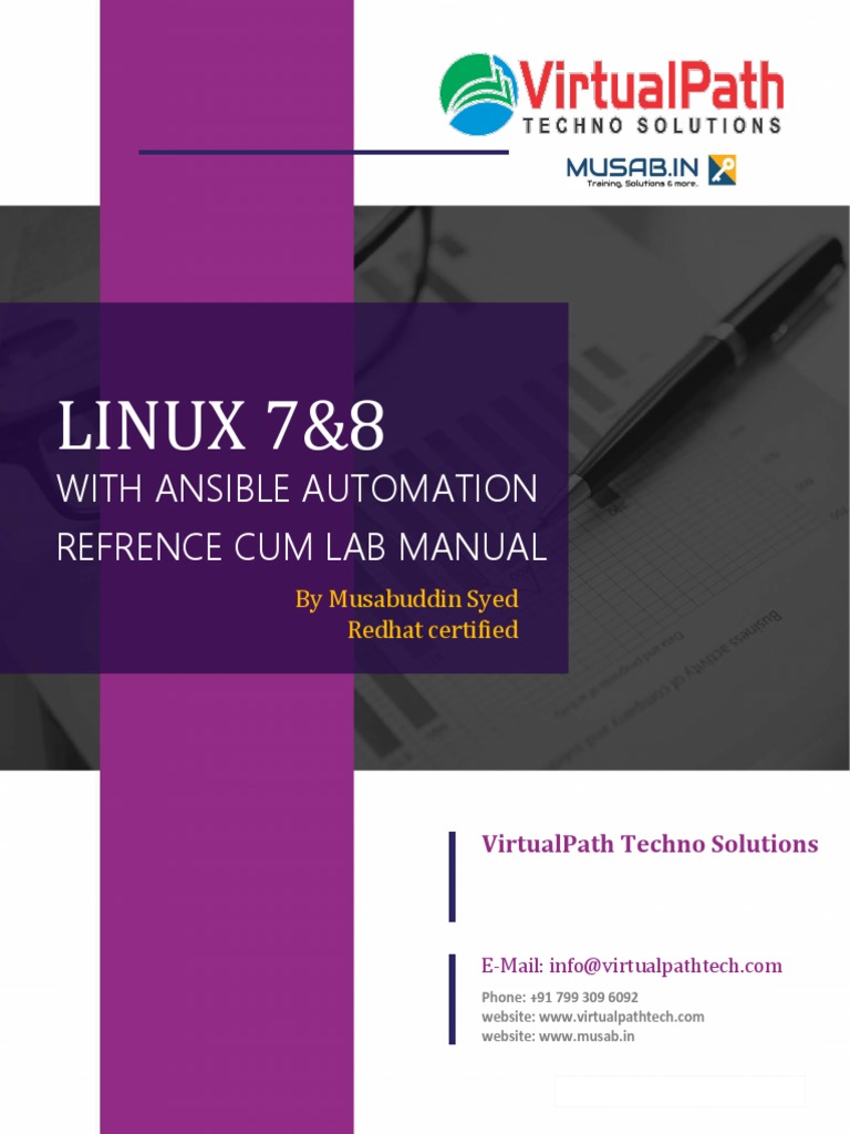 Linux 7&8 | PDF | Unix | Operating System