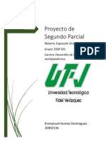 Proyecto de Segundo Parcial