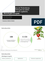 Aislamiento y Efecto de Trichoderma Citrinoviride Snef1910 para El Control Biológico Del Nematodo Agallador, Meloidogyne Incognita