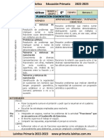 Septiembre - 6to Grado Matem爐icas (2022-2023)