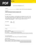 Solicitud de Planilla Complementaria CSS | PDF | Derecho