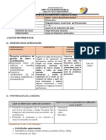 Organizamos Nuestras Preferencia Matemática 01.09.22