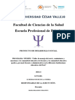 Rsu Informe Final - Docentes.