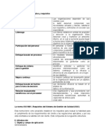 ISO 9000 (SGC), Conceptos y Requisitos