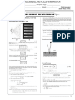 Lembar Kerja Siswa (LKS) - Tugas Terstruktur - Gelombang Elektromagnet - G Elo MB Ang Elek Tro M Ag Netik