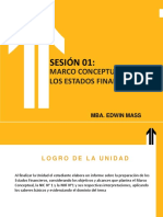Sesión 01 - Marco Conceptual para La Preparacion de Los Estados Financieros