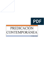 Predicación Contemporánea