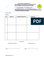 Log Book PK 9 Dan PK 10