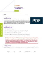 Foam Formulations