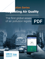 1st Global Assessment of Air Pollution Legislation-2021 UNEP