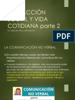 Interacción Social y Vida Cotidiana