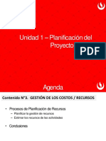 Planificación de recursos para proyectos