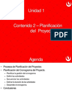 S2-2 Planificar La Gestion Del Cronograma