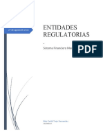 Reguladoras del Sistema Financiero Mexicano