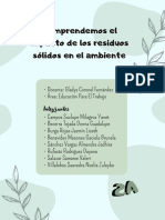 Documento A4 Planner Diario Organico Verde