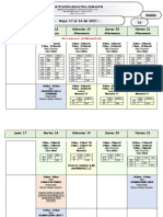 Agenda s16 2021