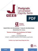 Sesión 1.PDF PREVENCION DE RIESGOS LABORALES