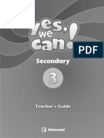 Yes We Can Secondary 3 Teachers Book 2018 2019