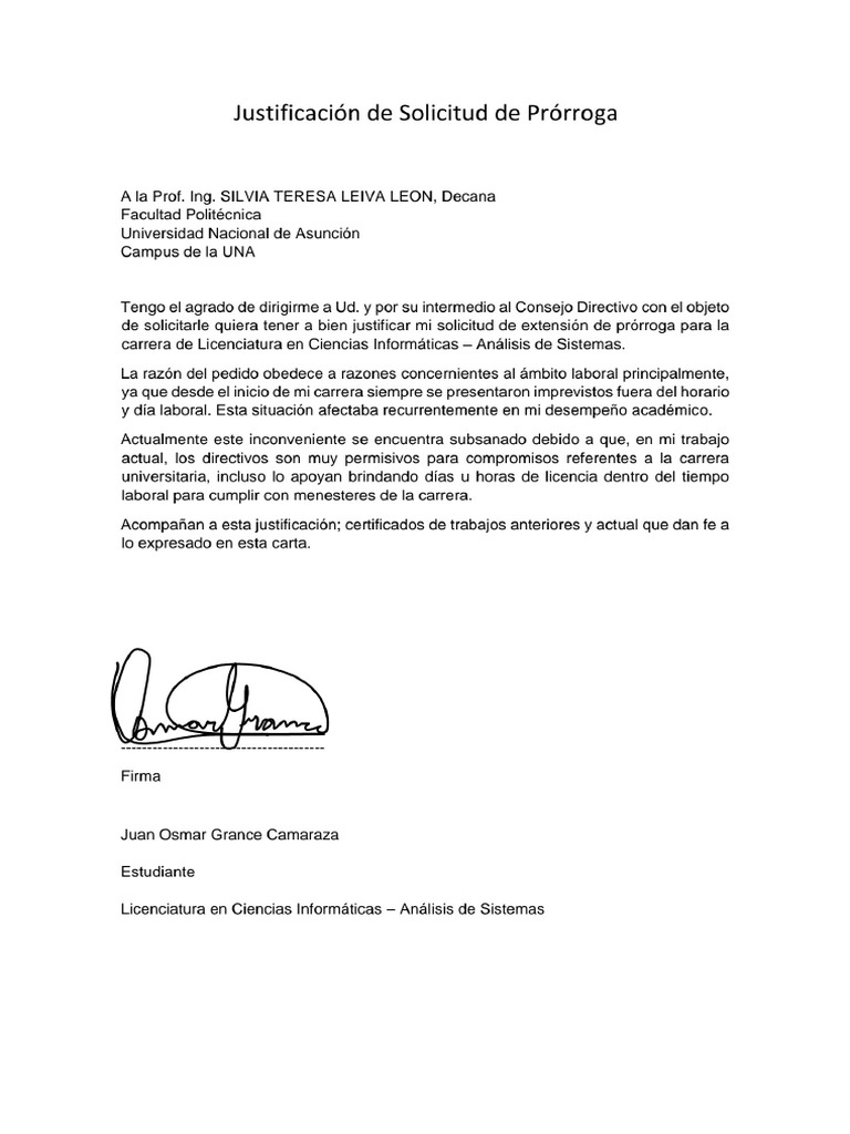 justificaci-n-de-solicitud-de-pr-rroga-pdf