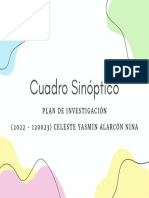 Gráfico Cuadro Sinóptico Mapa Idea Principal y Secundarias Simple Multicolor-1