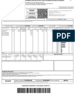 DANFE - Documento Auxiliar da Nota Fiscal de Energia Elétrica