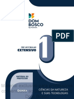 QuÃ­mica (vol 1) - Dom Bosco