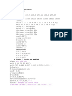 Linealización de Ecuaciones (Matlab y Octave)