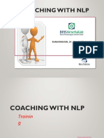 Coaching With Nlpcoaching With NLP
