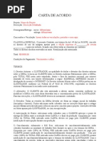 CARTA DE ACORDO ILUSTRAÇÃO