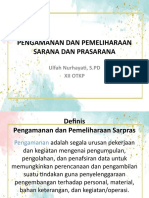 Bab 4 Pengamanan Dan Pemeliharaan Sarana Dan Prasarana 12