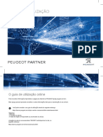 Guia de utilização do Peugeot Partner