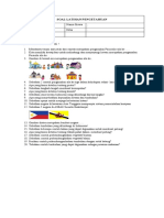 Soal Latihan Pengetahuan Tema 1 Sub 3