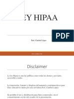 Presentación PDF Certificación Ley Hipaa (17 de Septiem