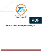 Proposta Orçamento Pastilhamentos Da Fachada Dos Blocos Do Condominio Vista Do Atlantico