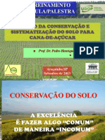 Conservacao e Sistematizacao