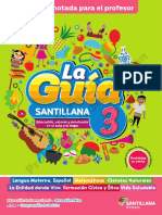 La Guía Santillana 3 Para El Profesor en PDF (Tercer Grado)