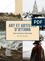 Art Et Artistes D'ottawa: Une Histoire Illustrée Par Jim Burant