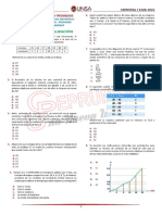 Practica #11 Raz. Log. Matemático - Ceprunsa I Fase 2023