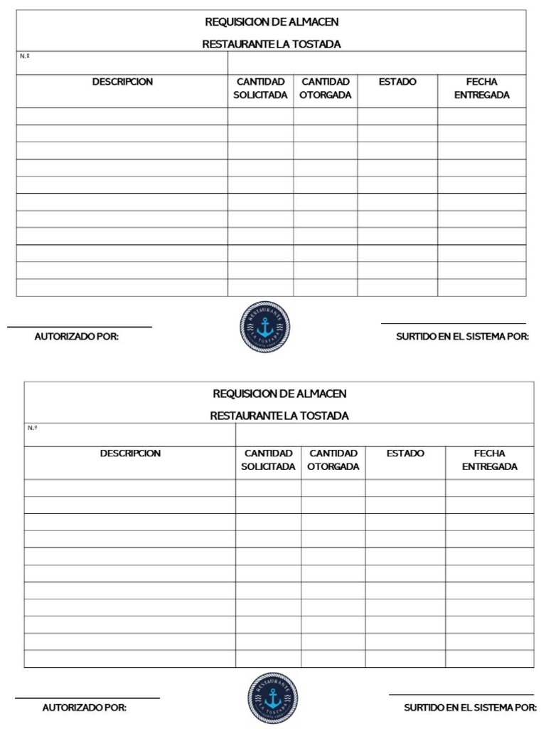 Formato De Requisicion De Almacen Ripo Vrogue Coejemplos De Requisicion ...