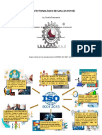 Mapa Mental de Sus Principios de La Norma ISO 9001 2015