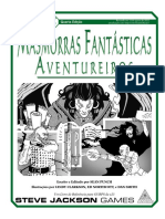 GURPS Masmorras Fantásticas - Aventureiros