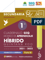 Cuadernillo SEQ - Modelo de Aprendizaje Híbrido. Secundaria 1