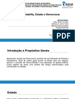 Aula 04 - Accountability, Estado e Democracia - Apresentação e Debate 07.06.2022 - ESAP