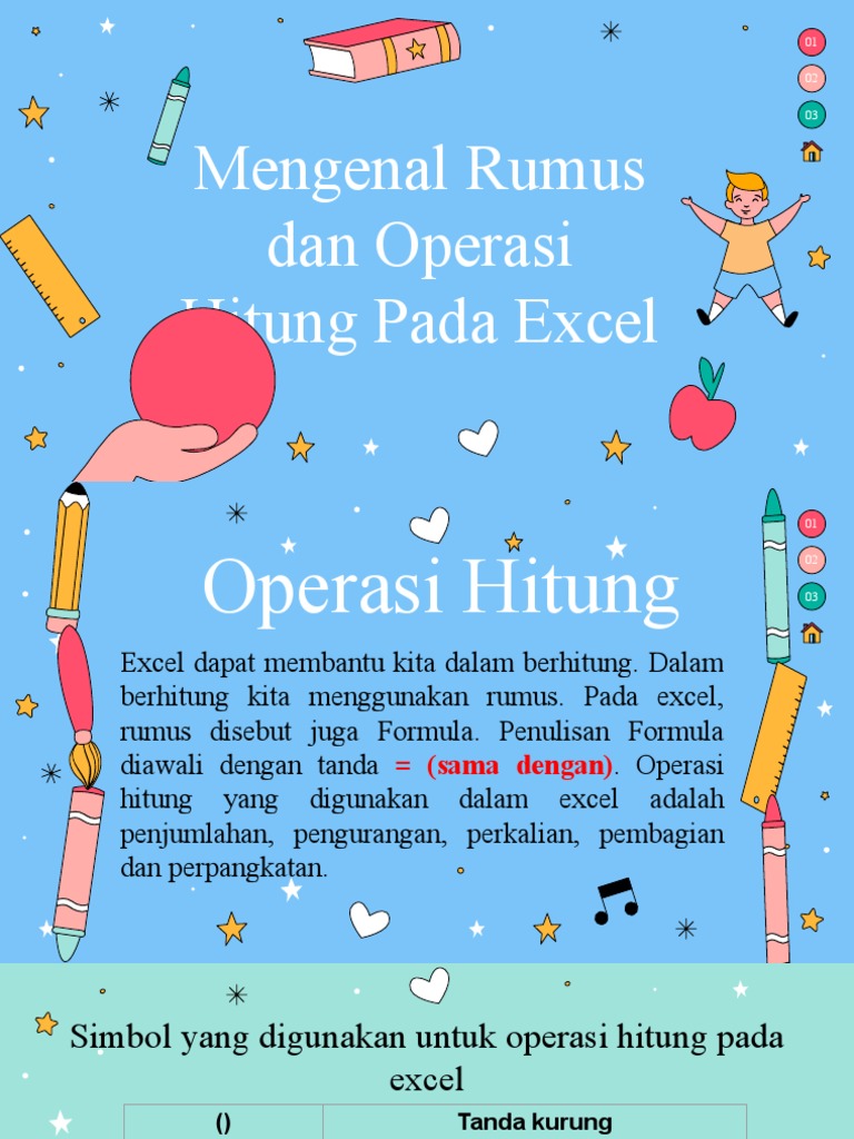 Mengenal Rumus Excel Pdf